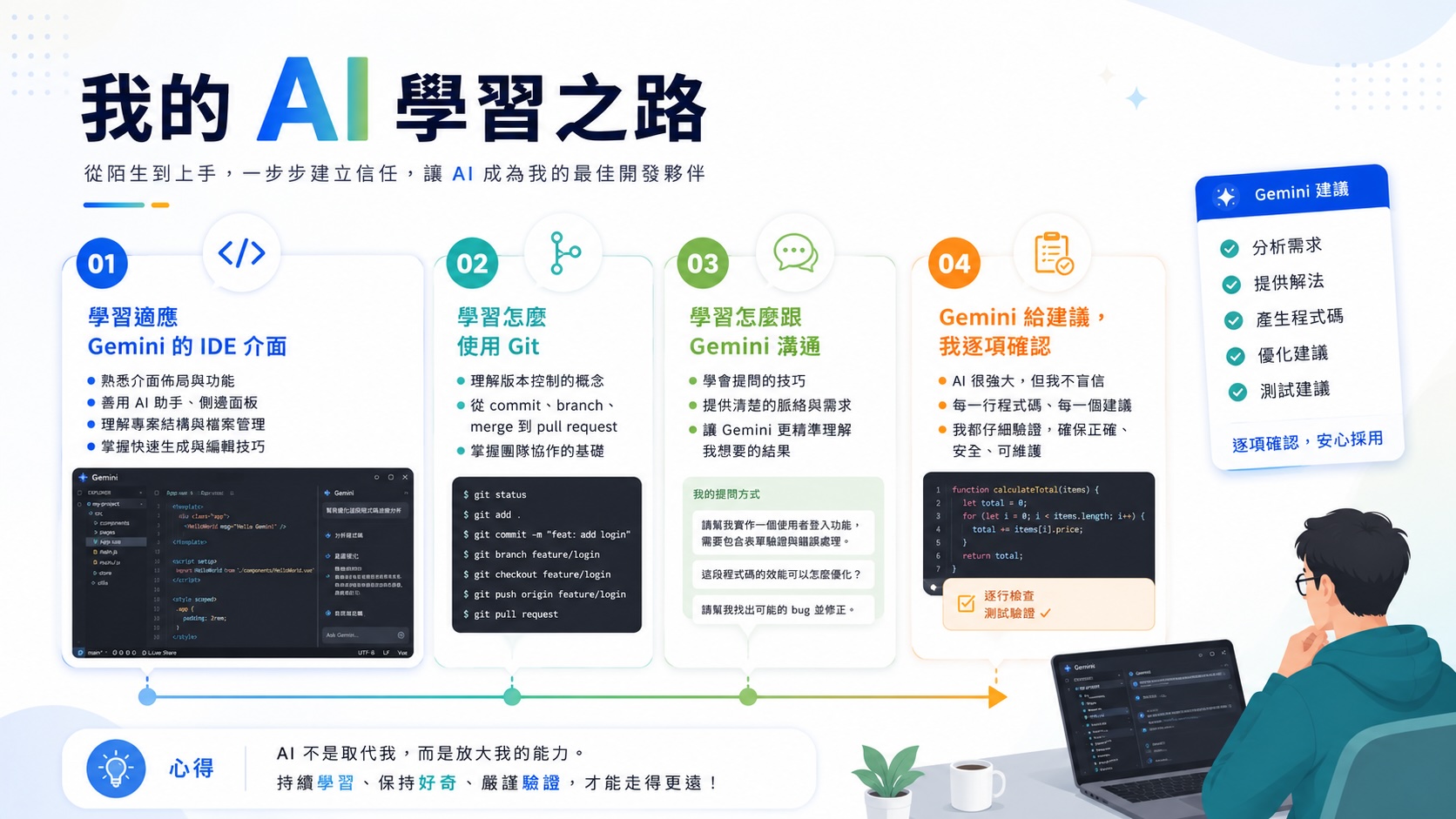 AI 導入與開發陪跑