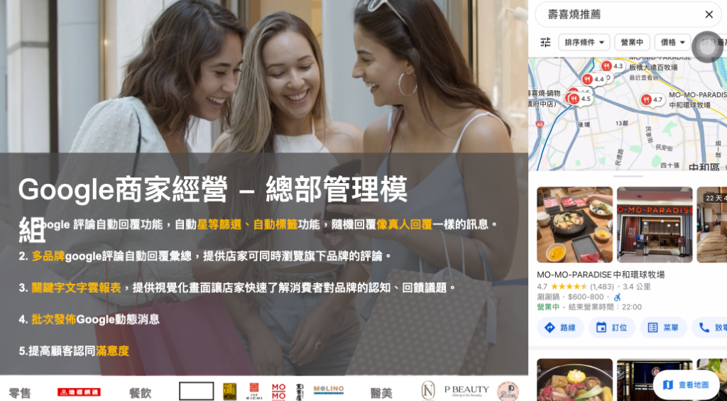 商圈與活動解決方案